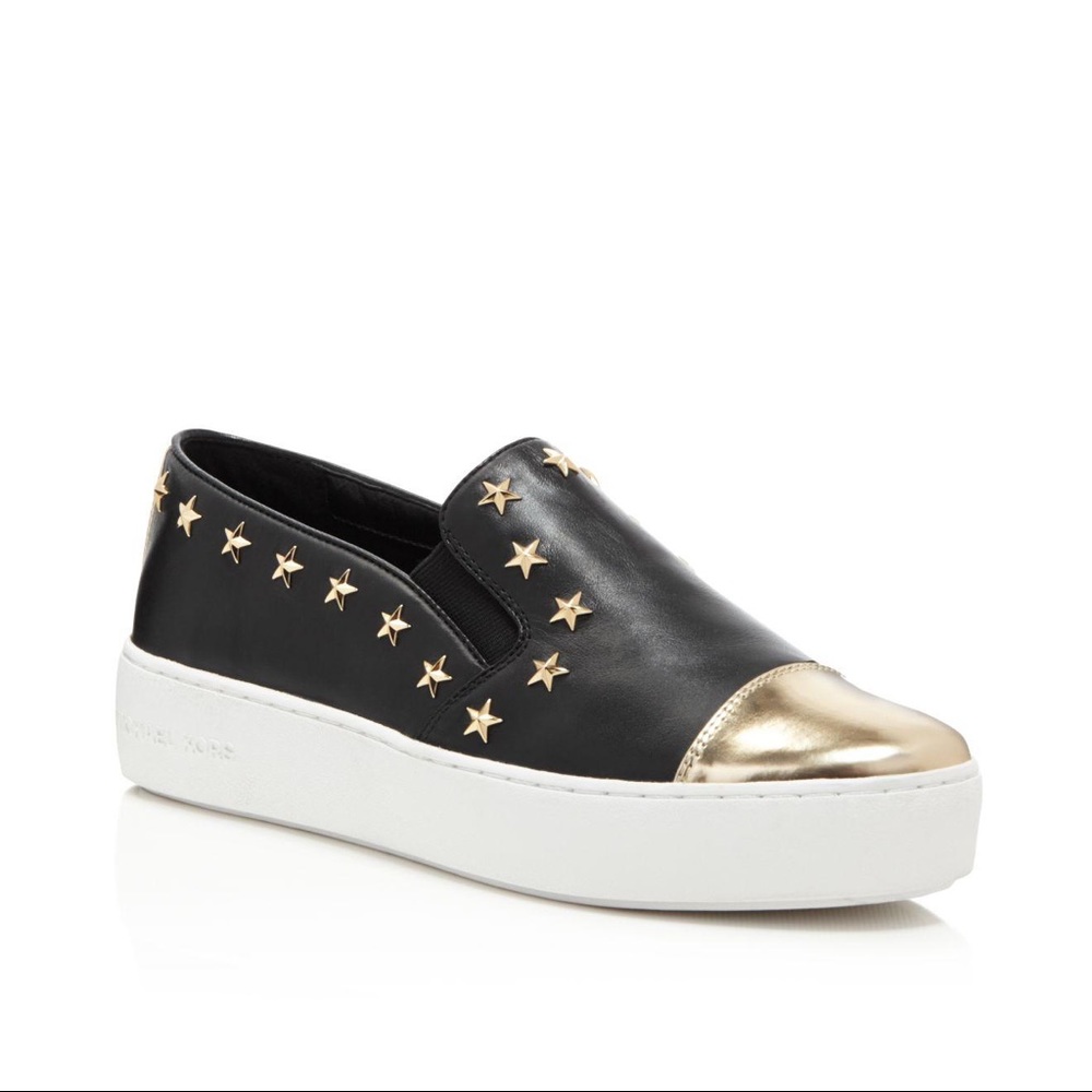 Michael Kors Star Platform Sneakers